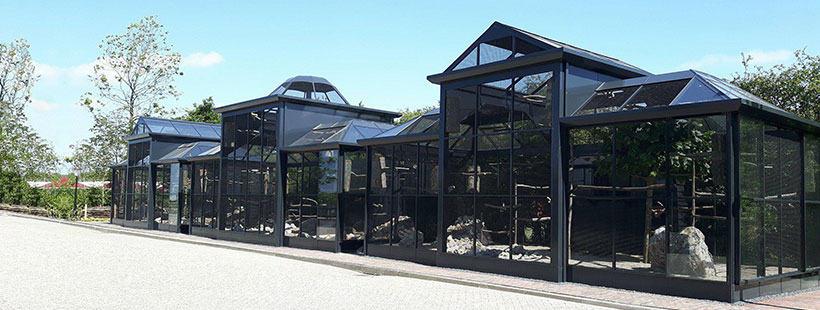 Unique aviaries